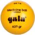 Medicinbalová lopta GALA BM P 600 g plastová žlta