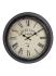 Nástenné hodiny Antique HOME 24690 cafe, 47cm