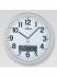Nástenné hodiny Atlanta 4380/19, rádiom riadené, 30cm