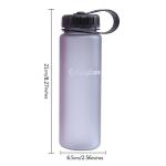 Fľaša KING CAMP Tritan 0,5 l - šedá