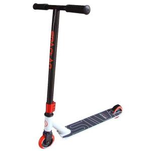 Freestylová kolobežka SPARTAN Stunt Alu Lucky - biela