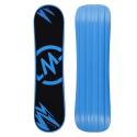 Snow skate MASTER Sky Board - čierno-modrý