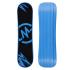 Snow skate MASTER Sky Board - čierno-modrý
