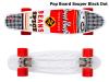 Skateboard STREET SURFING Pop Board Souper Black Dot