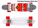 Skateboard STREET SURFING Pop Board Souper Black Dot
