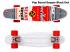Skateboard STREET SURFING Pop Board Souper Black Dot