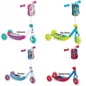 Kolobežka MONDO - trojkolka