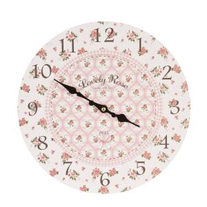 Nástenné hodiny Clayre & EEF, 6kl0203, 29cm