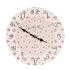 Nástenné hodiny Clayre & EEF, 6kl0203, 29cm