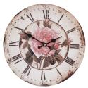 Nástenné hodiny Clayre & EEF, 6KL0284, 29cm