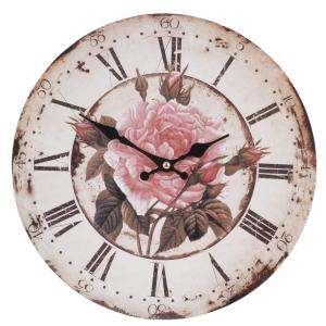 Nástenné hodiny Clayre & EEF, 6KL0284, 29cm