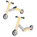 Spokey WOO-RIDE MULTI Dřevěné žluté