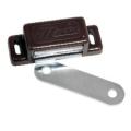 Kinekus Magnetická sklapka 4,5 cm, hnedá