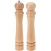Mlynček na korenie a soľnička sada / drevo, 27cm