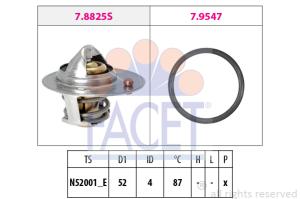 FACET Termostat chladenia 78825