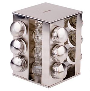 Nerezový stojan na koreničky, Kinghoff, 13-dielný, 4008