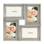 Fotorám na 4 fotky  4 x 10x15cm, gbw