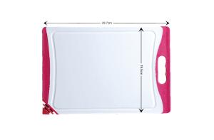 Doska na krájanie Kinghoff  2140, 29x20cm, rôzne farby