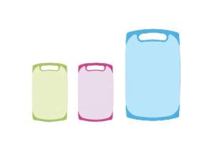 Doska na krájanie Kinghoff - 44, 40x24cm, rôzne farby