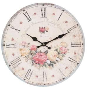 Nástenné hodiny Clayre & EEF, 6kl0283, 34cm