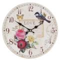 Nástenné hodiny Clayre & EEF, 6kl0285, 29cm