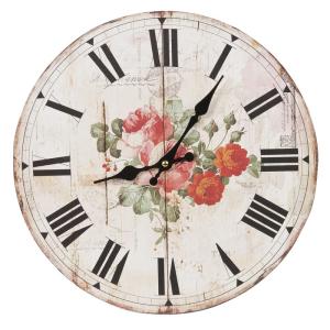 Nástenné hodiny Clayre & EEF, 6kl0240, 34cm