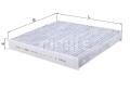 MAHLE ORIGINAL Filter vnútorného priestoru LAK1123