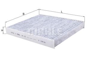 MAHLE ORIGINAL Filter vnútorného priestoru LAK1123