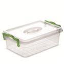 Úložný box s vekom 3,3L