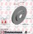 ZIMMERMANN Brzdový kotúč 590282820