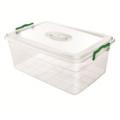 Úložný box s vekom 18L