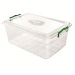 Úložný box s vekom 18L