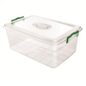 Úložný box s vekom 18L