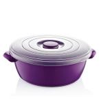 Plastová miska s vekom, 3L