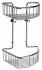 SO - SIDELINE DK1022 - Rohový košík do sprchy dvojitý