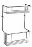 SO - SIDELINE DK1031 - Košík do sprchy dvojitý