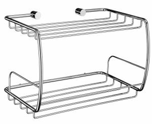SO - NK376 - Košík do sprchy dvojitý