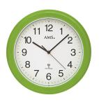 Nástenné hodiny 5958 AMS riadené rádiovým signálom 30cm