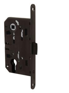 VR - Zámok na dvere 85 PZ - 035/200 PZ otvor pre vložku, 90 mm