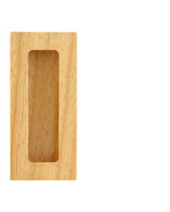 FK - Mušľa na dvere drevená, masív - 100.46.18 bez otvoru