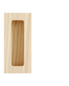 FK - Mušľa na dvere drevená, masív - 220.46.18 bez otvoru