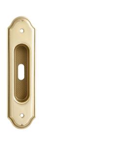 FO - Mušľa rustikálna PIBS - BB/S BB otvor pre kľúč