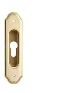 FO - Mušľa rustikálna PIBS - PZ PZ otvor pre vložku