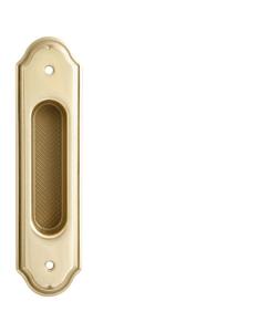 FO - Mušľa rustikálna PIBS bez otvoru bez otvoru