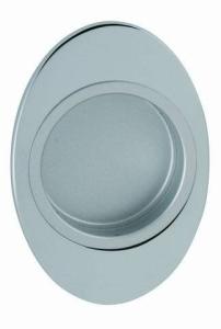 MI - Mušľa DUE 84 x 60 mm - oválna bez otvoru