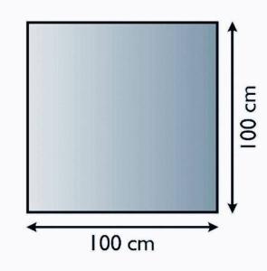 L21.02.894.2 Sklenená podložka