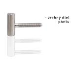 OV - Pánt nenastaviteľný vrchný 100/15