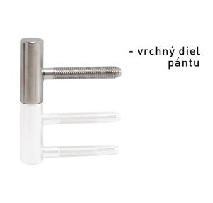 OV - Pánt nenastaviteľný vrchný 100/15