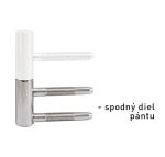 OV - Pánt nenastaviteľný spodný 101/15