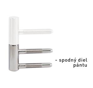 OV - Pánt nenastaviteľný spodný 101/15